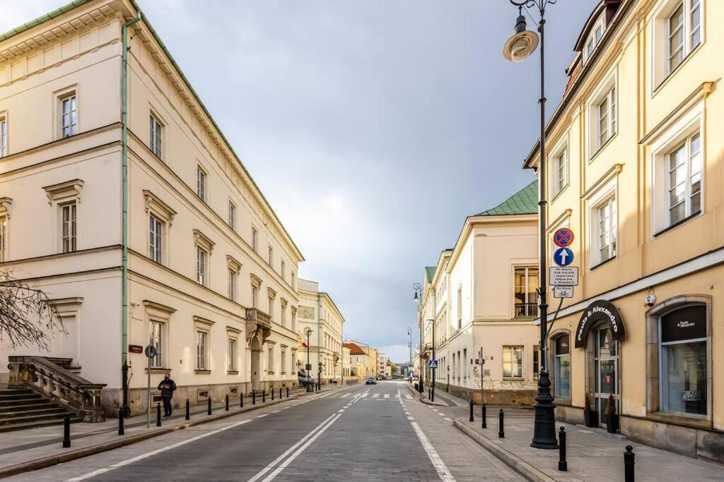 Apartamento Miodowa 12, Old Town / 200 M From Castle Square Varsovia Exterior foto